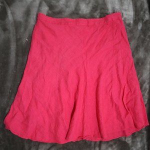 Banana Republic Linen Skirt
